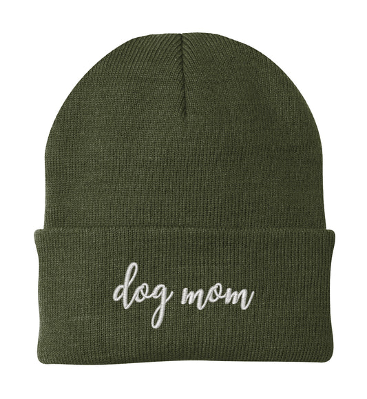 Dog Mom Beanie