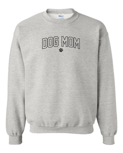 Dog Mom Outline - Crew