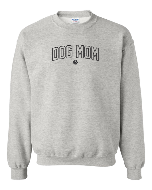 Dog Mom Outline - Crew
