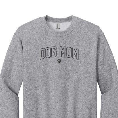 Dog Mom Outline - Crew