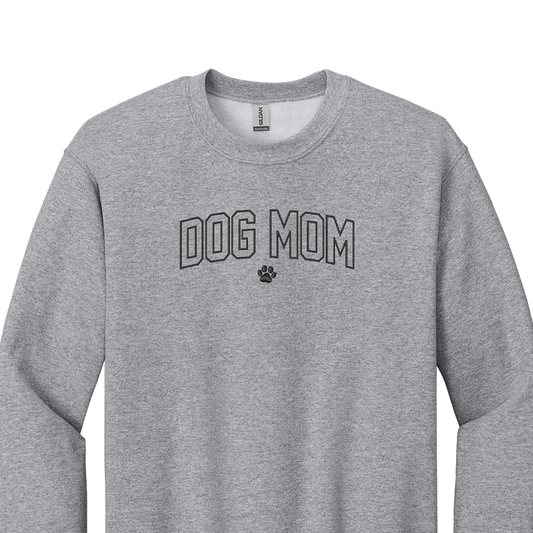 Dog Mom Outline - Crew