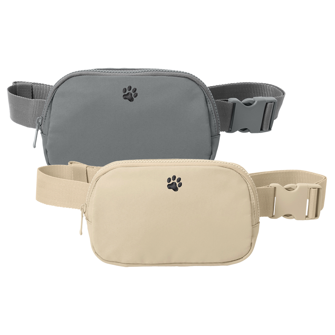 Dog Paw Belt Bag