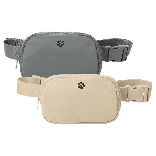 Dog Paw Belt Bag