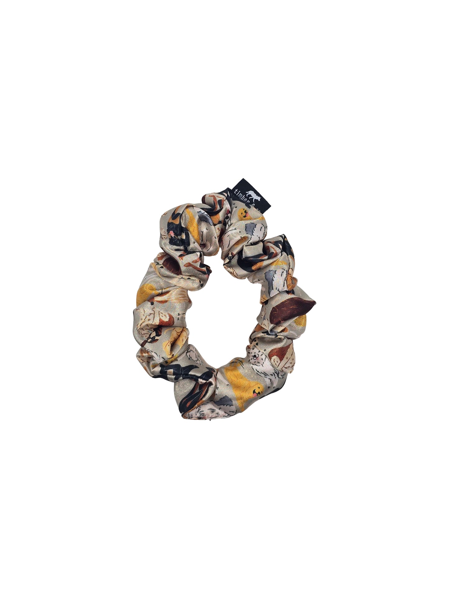 Satin Scrunchie
