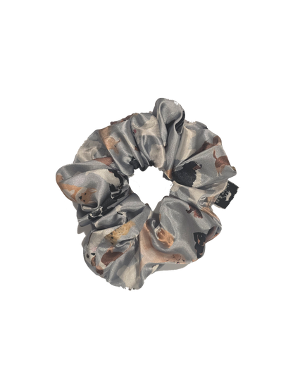 Dog Satin Scrunchie