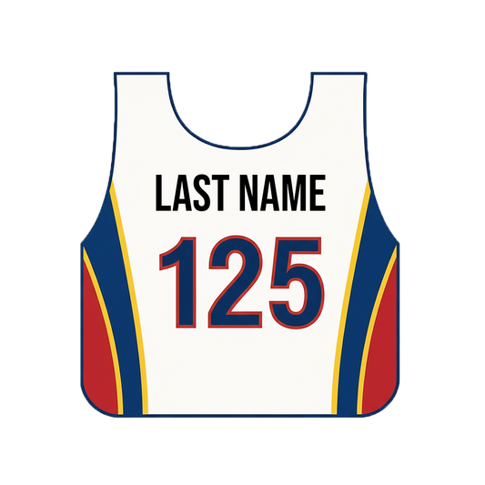 Name added to Race Bib