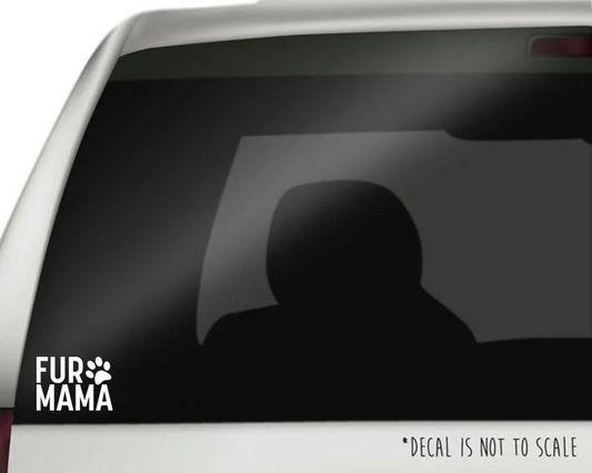 Fur Mama - Decal