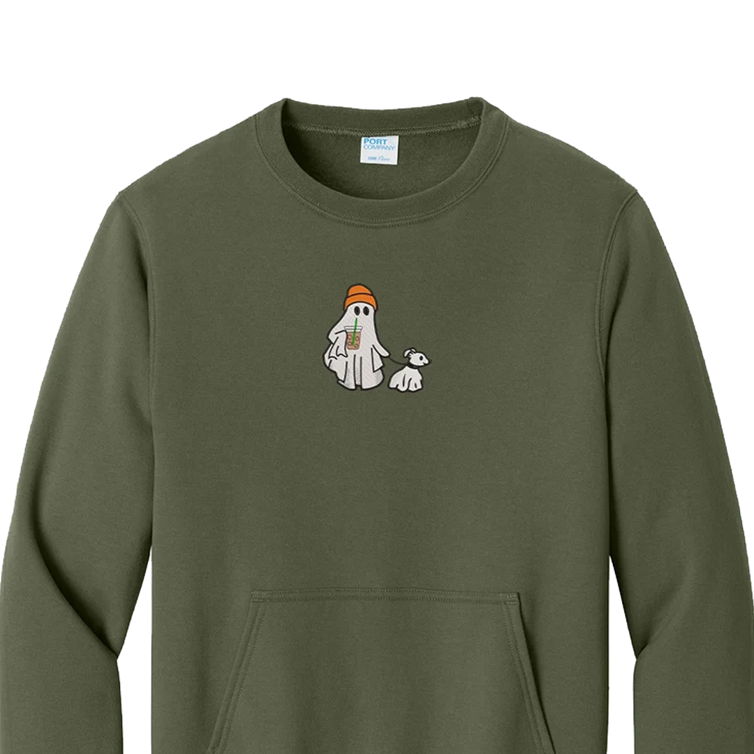 Boo Buddies - Embroidered Crew