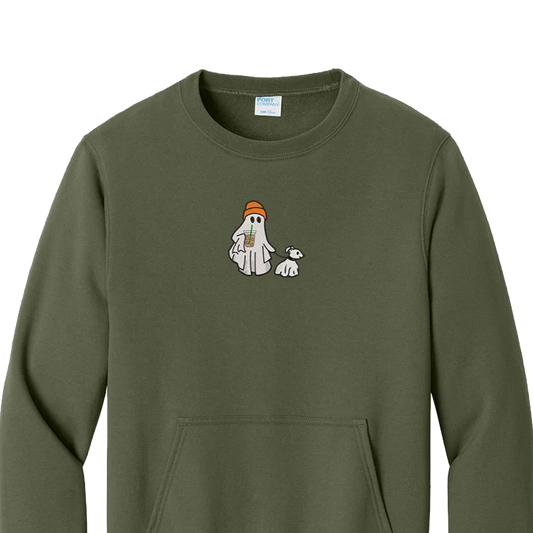 Boo Buddies - Embroidered Crew