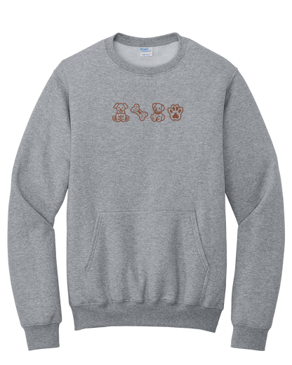 Gingerbread Dog Pocket Crew