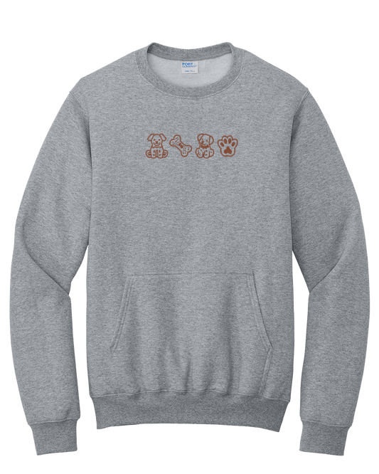 Gingerbread Dog Pocket Crew