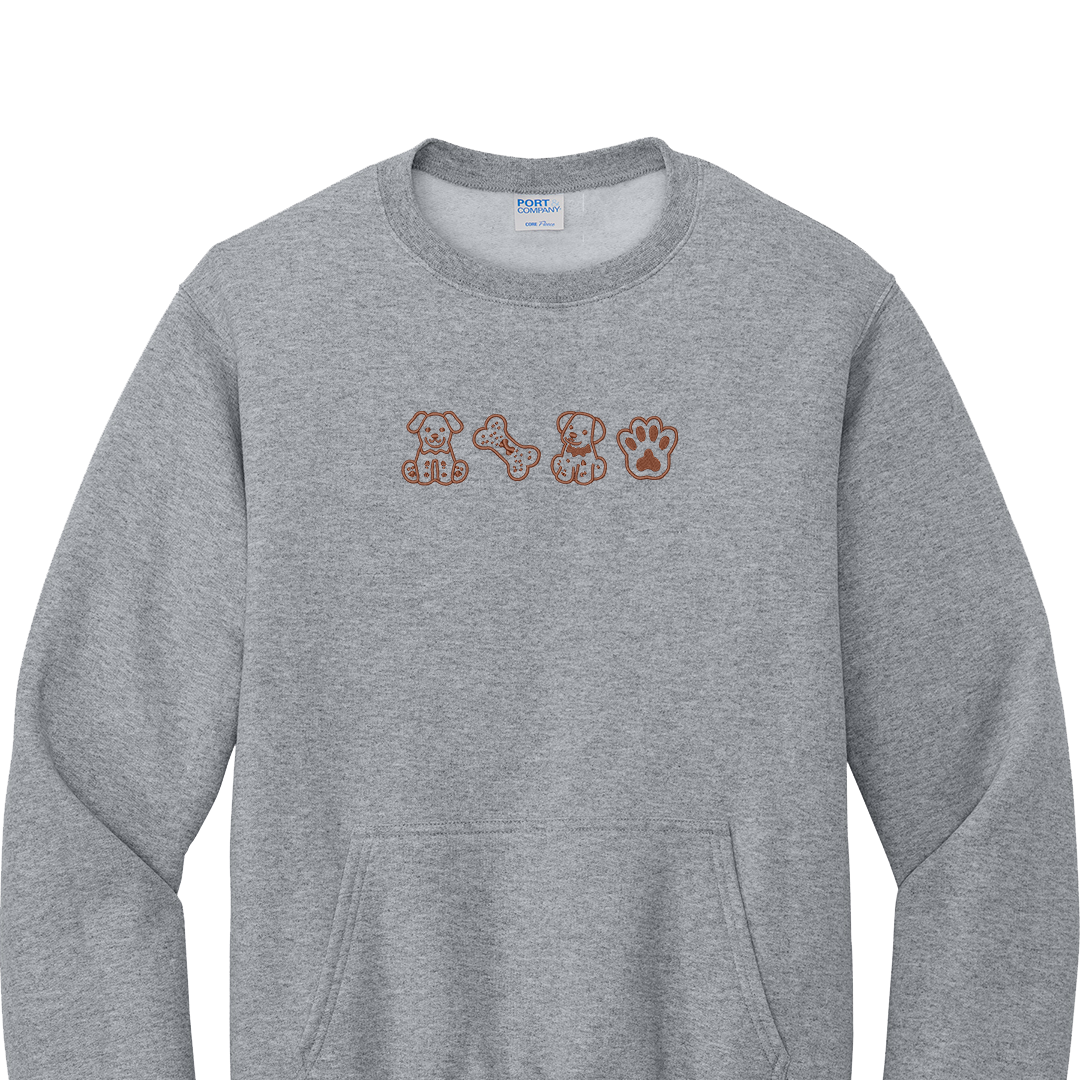Gingerbread Dog Pocket Crew