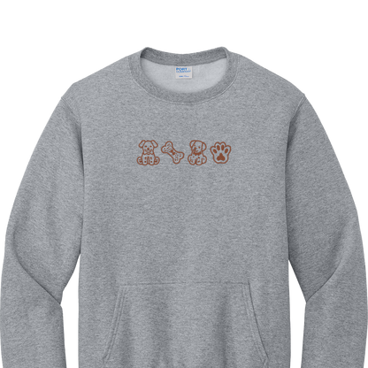 Gingerbread Dog Pocket Crew