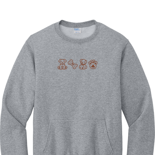 Gingerbread Dog Pocket Crew