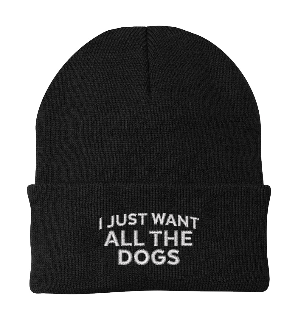 All the Dogs Beanie