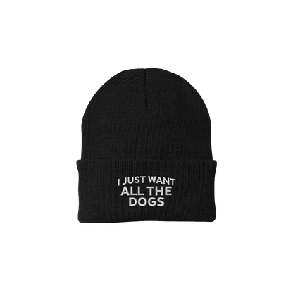 All the Dogs Beanie