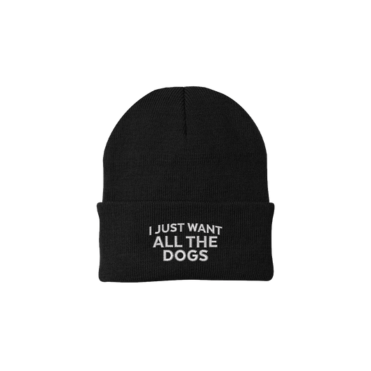 All the Dogs Beanie
