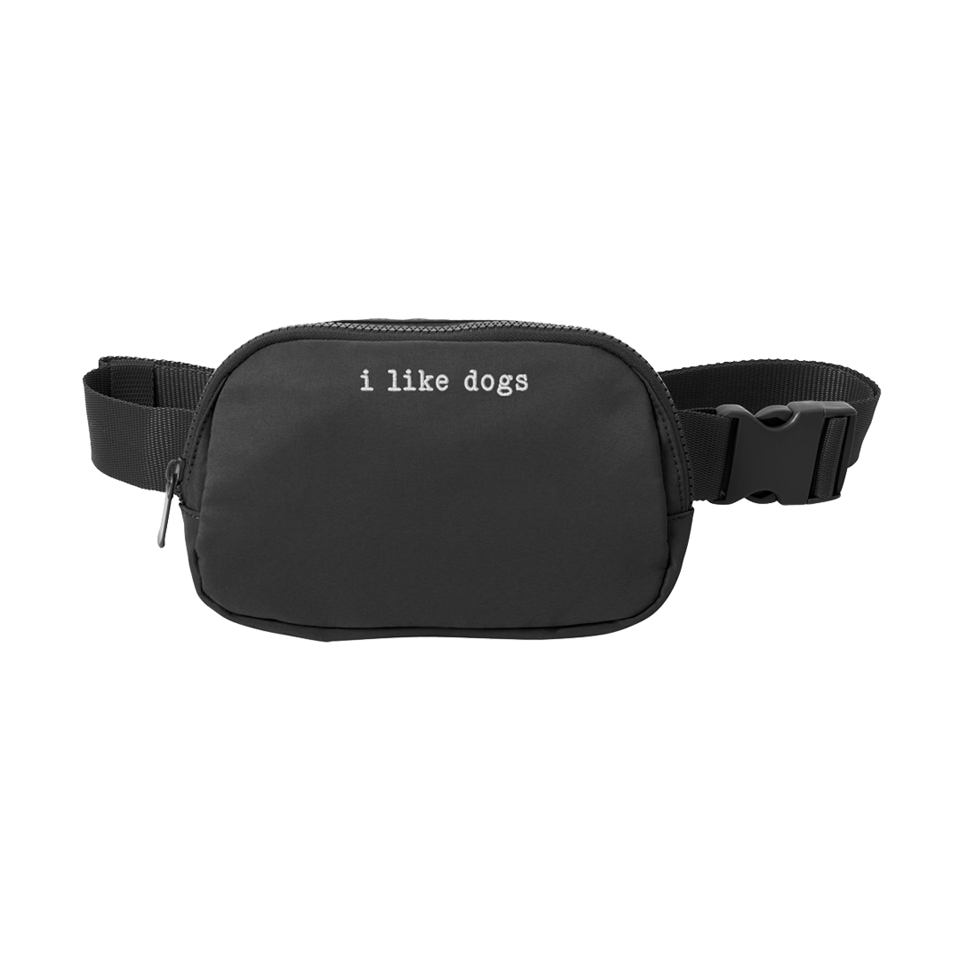 I Like Dogs Belt Bag