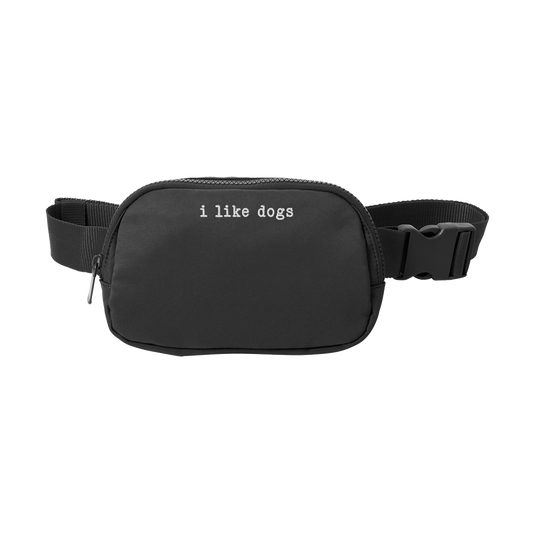 I Like Dogs Belt Bag