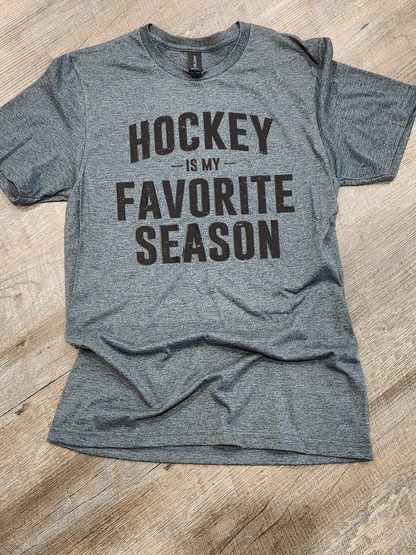 Hockey is my Favorite Season shirt