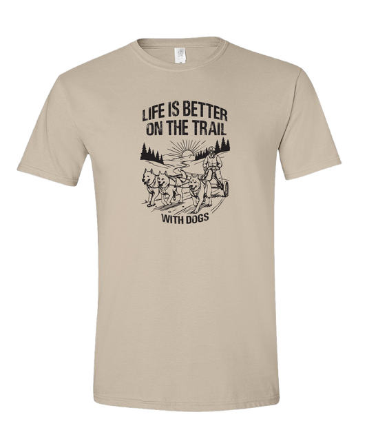 Life is better on the trail