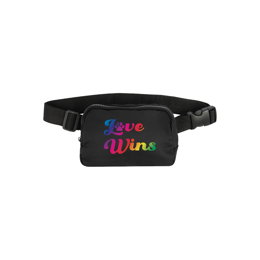 Love Wins - Belt Bag