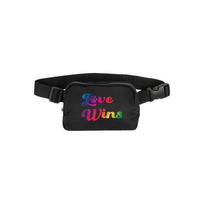Love Wins - Belt Bag