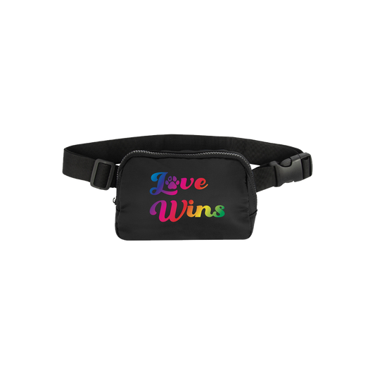 Love Wins - Belt Bag