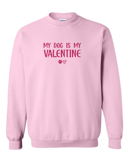My Dog is my Valentine - Crew