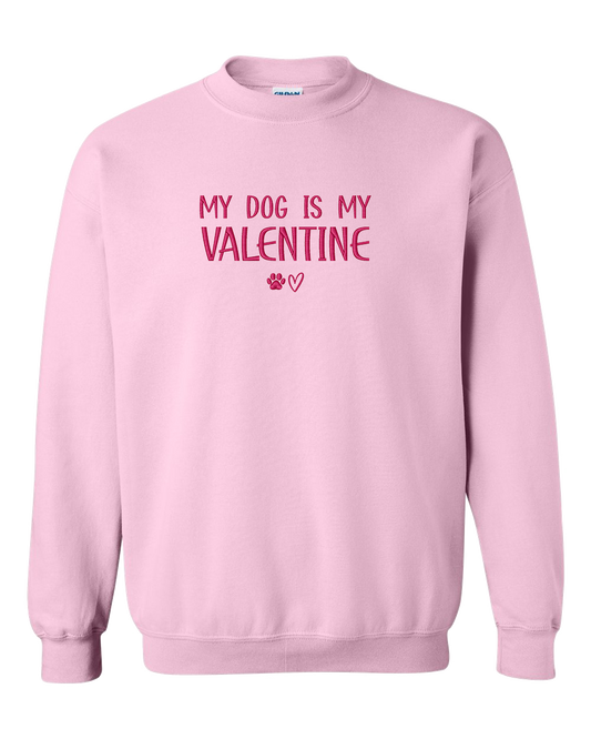 My Dog is my Valentine - Crew