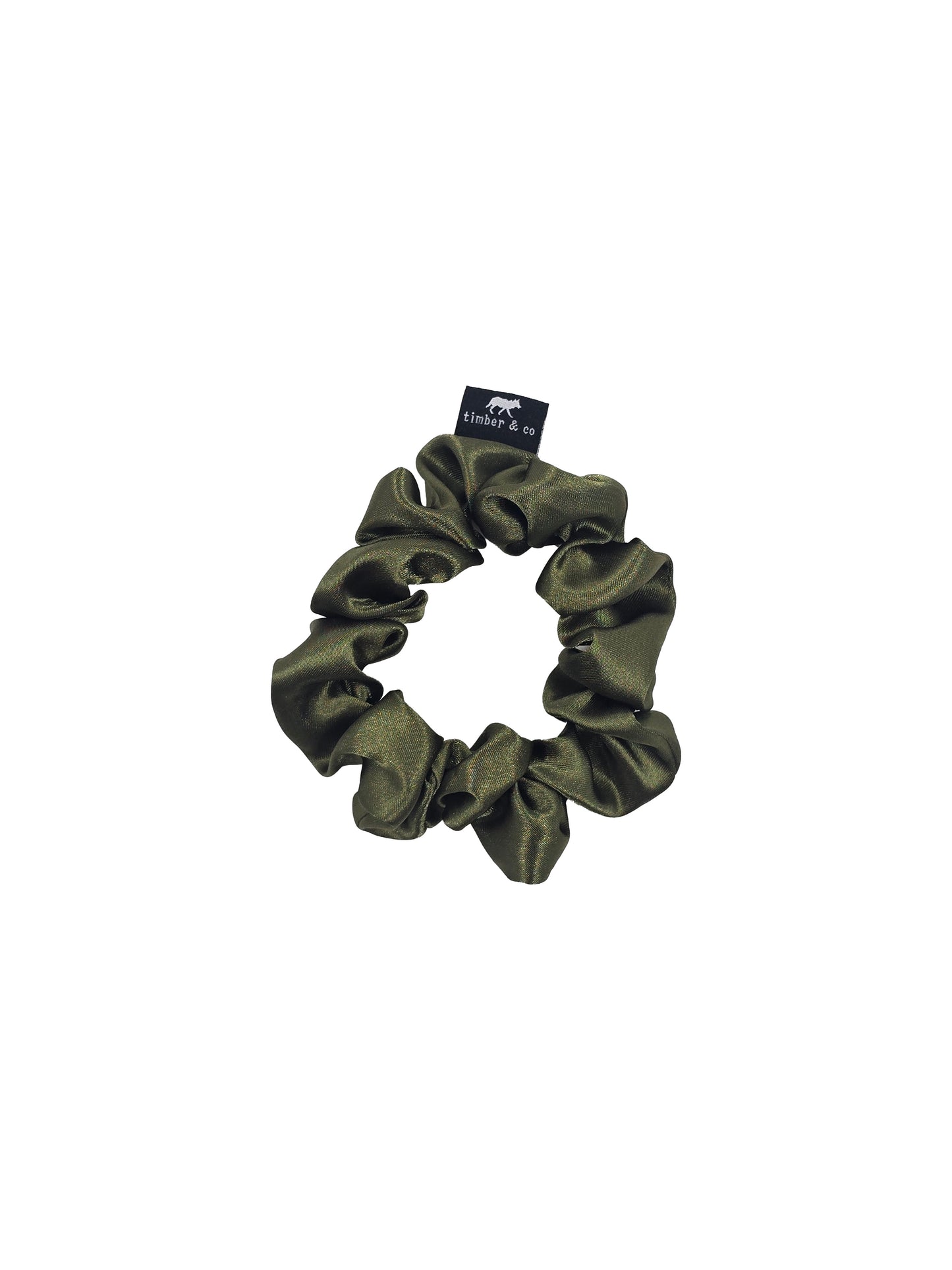 Satin Scrunchie