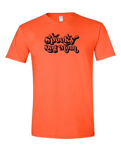 Spooky Dog Mom - Short Sleeve Tshirt