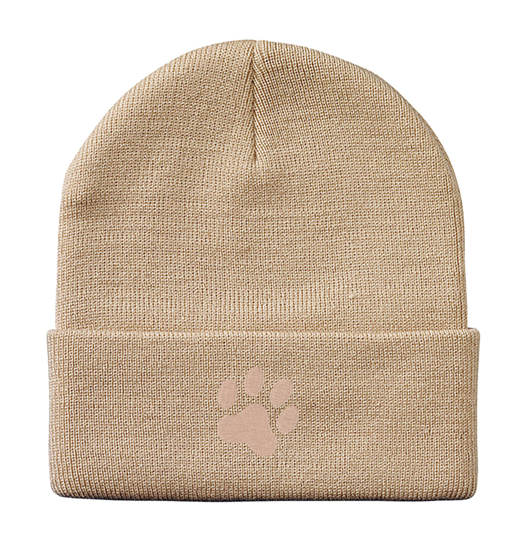 Dog Paw Beanie