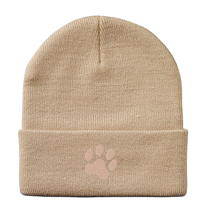 Dog Paw Beanie