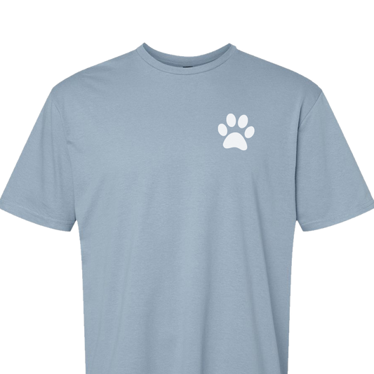 Paw Print - Short Sleeve Tshirt