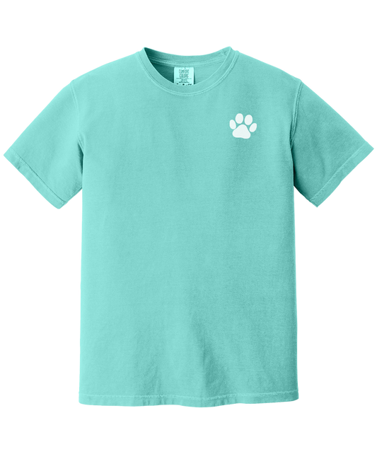 Paw Print - Short Sleeve Tshirt