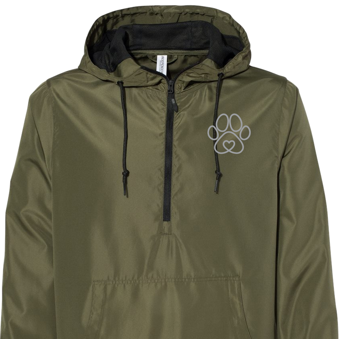Dog Paw Reflective - Wind Jacket