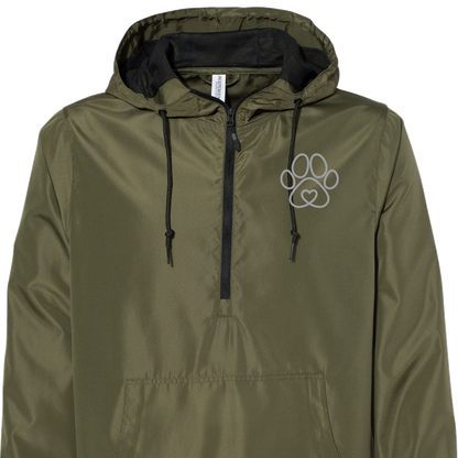 Dog Paw Reflective - Wind Jacket