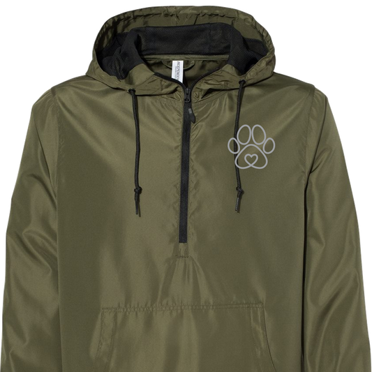 Dog Paw Reflective - Wind Jacket