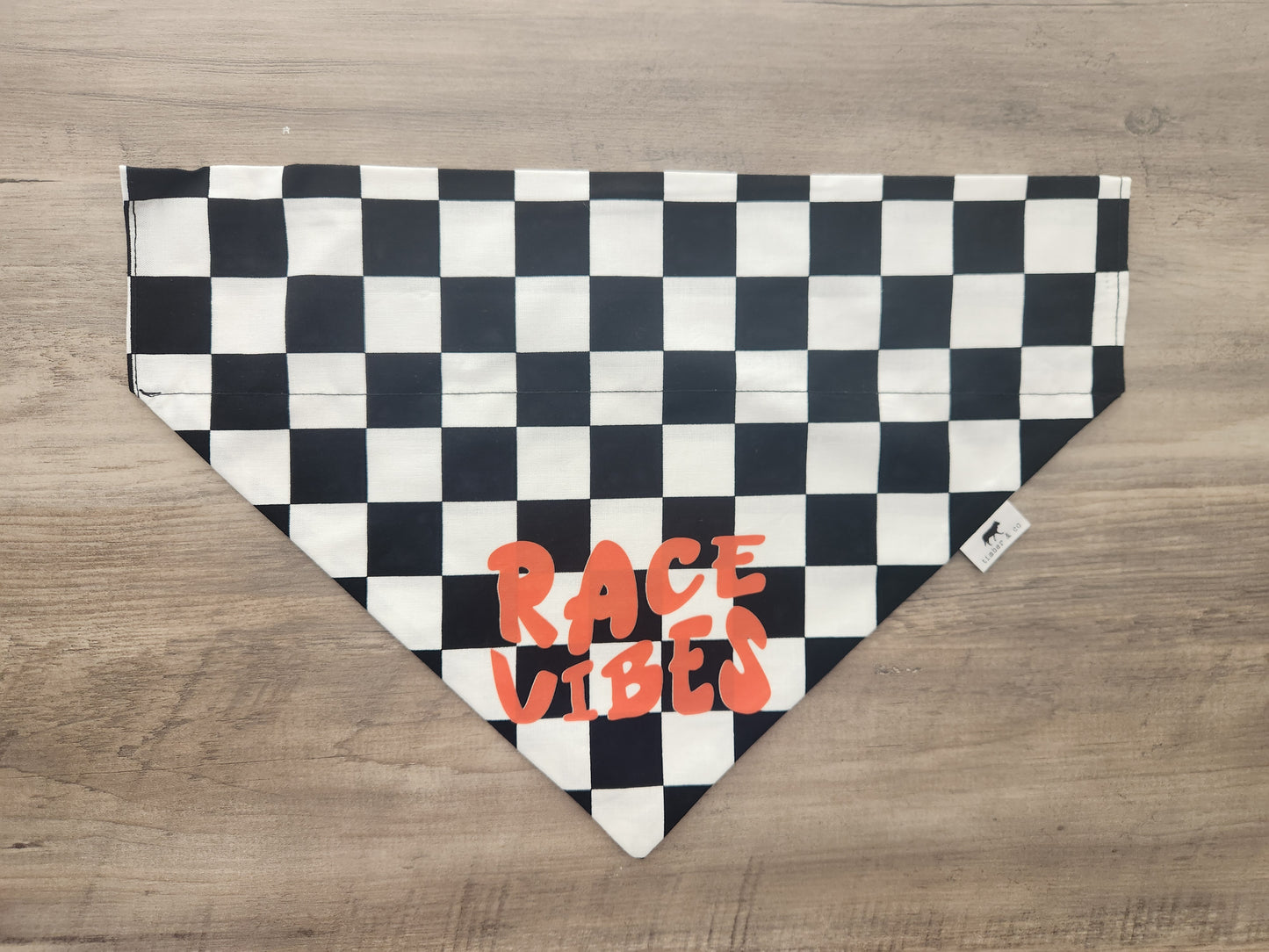 Race Vibes - Over the Collar Doggie Bandana