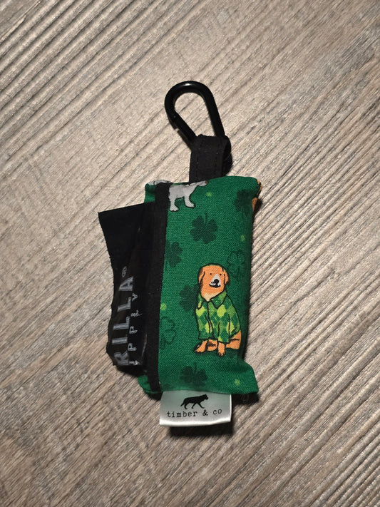 Lucky Dogs Poop Bag Holder