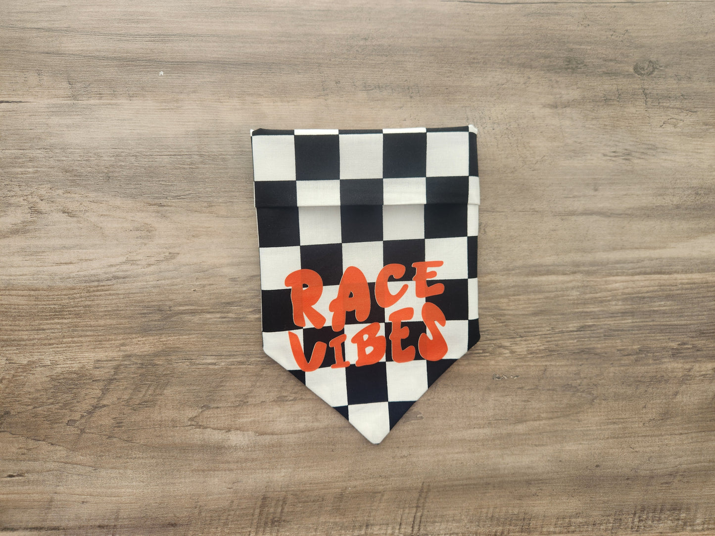 Race Vibes - Over the Collar Doggie Bandana