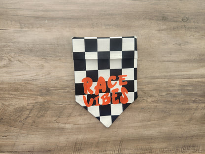 Race Vibes - Over the Collar Doggie Bandana