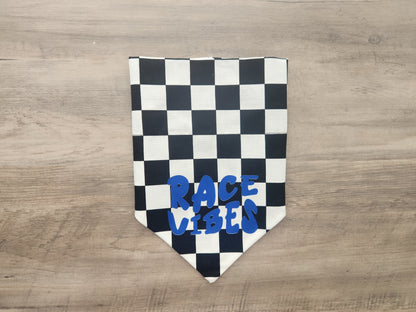 Race Vibes - Over the Collar Doggie Bandana