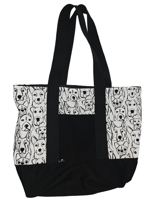Dog Sketch Tote