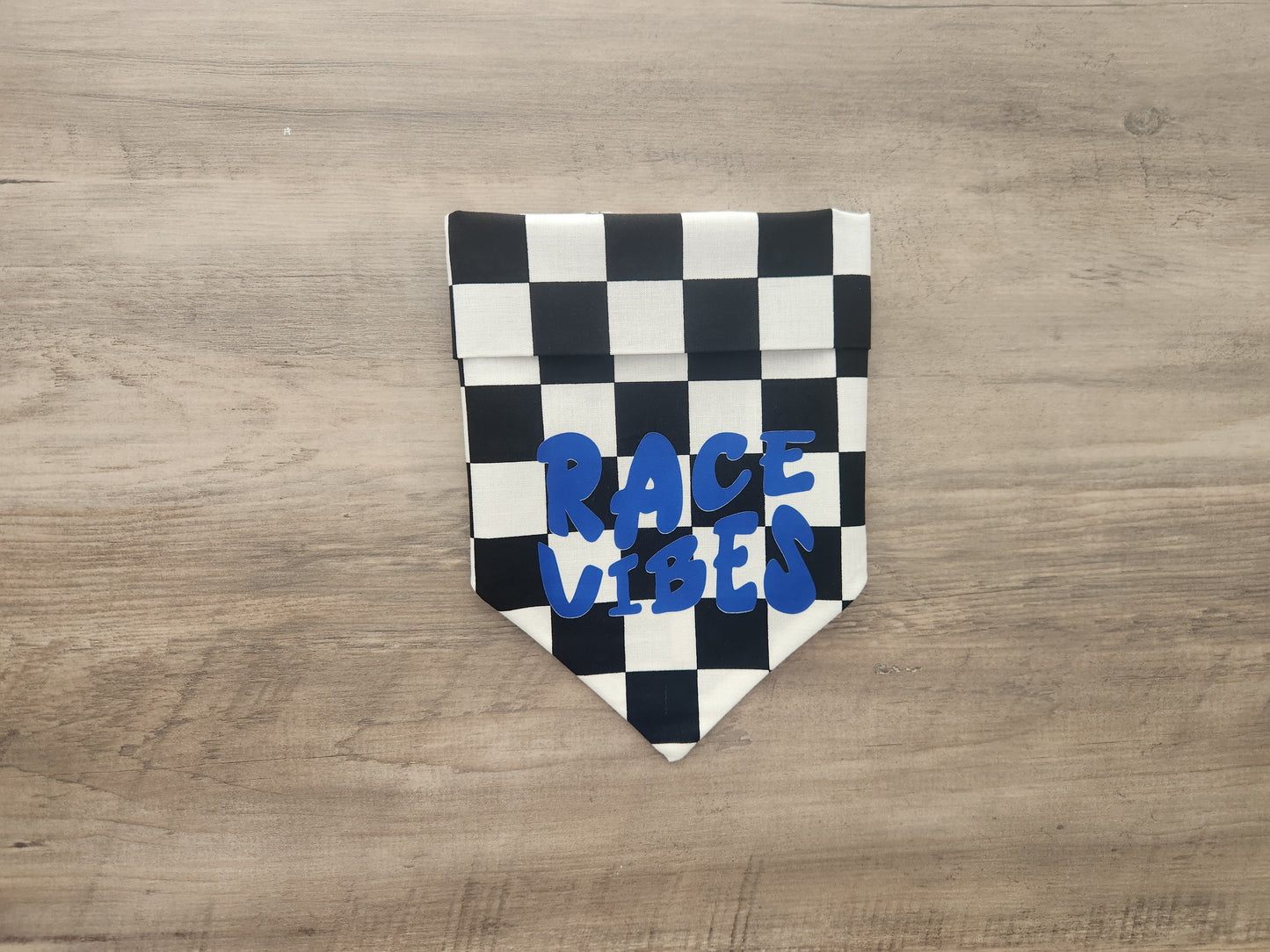 Race Vibes - Over the Collar Doggie Bandana