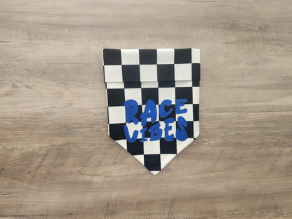 Race Vibes - Over the Collar Doggie Bandana