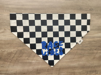 Race Vibes - Over the Collar Doggie Bandana