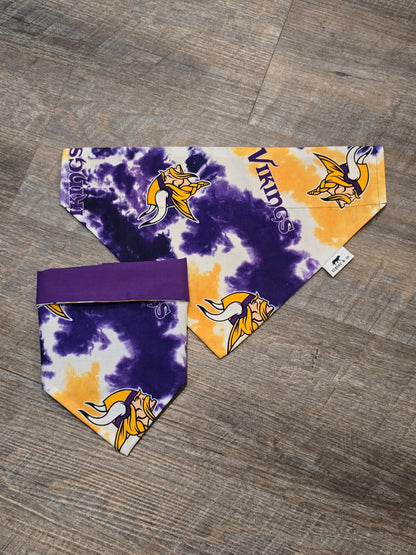 Vikings - Over the Collar Doggie Bandana