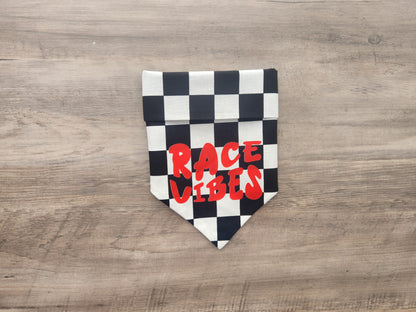 Race Vibes - Over the Collar Doggie Bandana